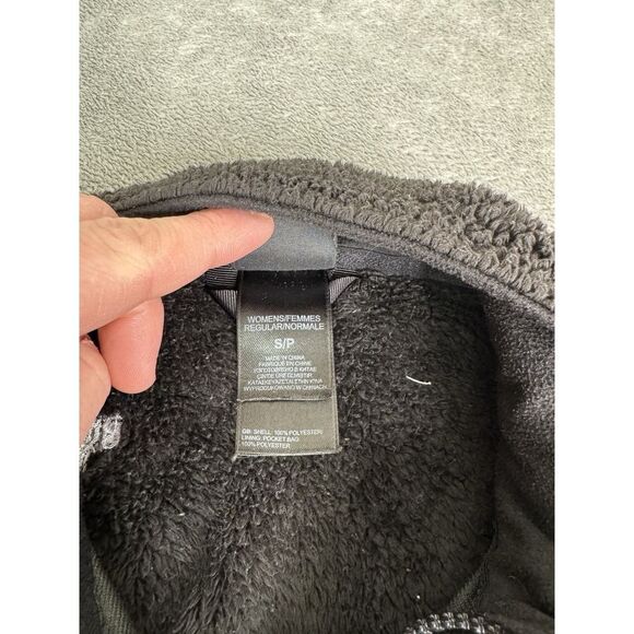 The North Face Women's Osito Full Zip Fleece Jacket Size Small Black - Picture 8 of 12
